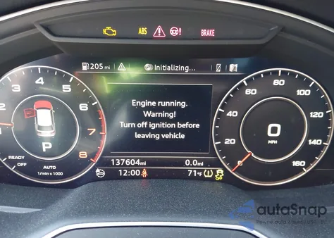 2017 Audi Q7 3.0T Premium z USA, uszkodzony, nr VIN WA1LABF78HD051934